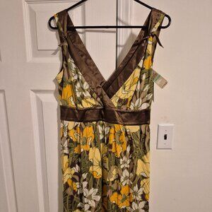 Tommy Bahama 70's floral dress